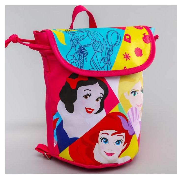 Рюкзак детский, принцессы Disney