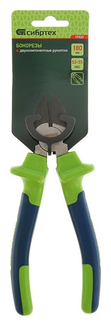 Бокорезы "Сибртех",180 мм, двухкомпонентные рукоятки Сибртех