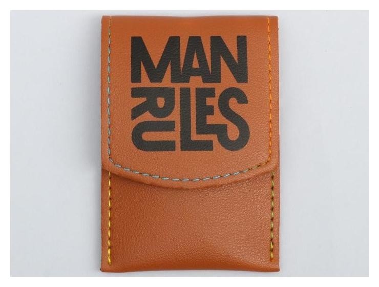 

Маникюрный набор 4 предмета Man Rules, ,2 х