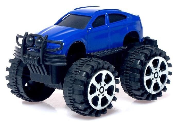 Джип инерционный игрушечный Бигфут 3+  