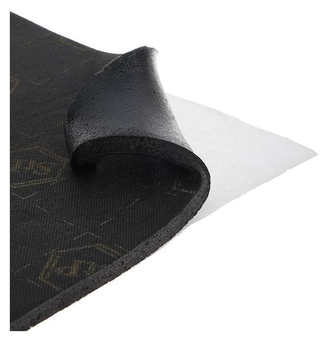 

Звукоизоляционный материал StP Bromo, сэндвич, размер: 12х375х470 мм