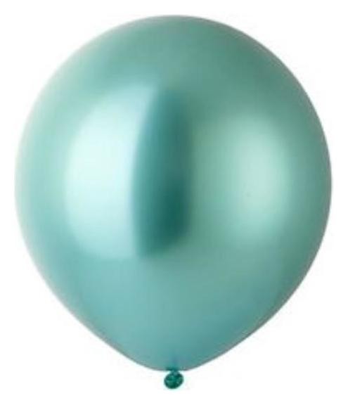 

Шар латексный 36" хром Glossy, зеленый, 1 шт., Зелёный