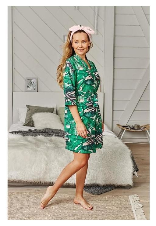 

Халат женский Kaftan "Tropic" р, Зеленый