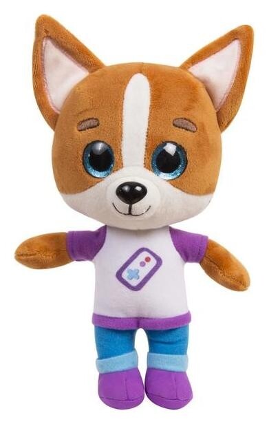 Мягкая музыкальная игрушка Дэн, 25 см  Росмэн