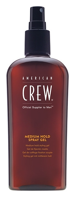 

Спрей-гель для укладки волос средней фиксации "Classic Medium Hold Spray Gel"