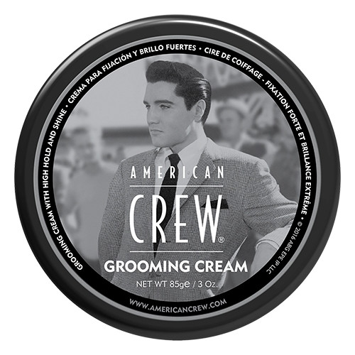 Крем для укладки волос и усов сильной фиксации "Grooming Cream"