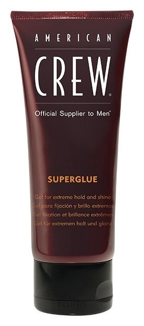 Гель для укладки волос ультрасильной фиксации Superglue American Crew