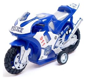 Мотоцикл инерционный Супербайк Police 