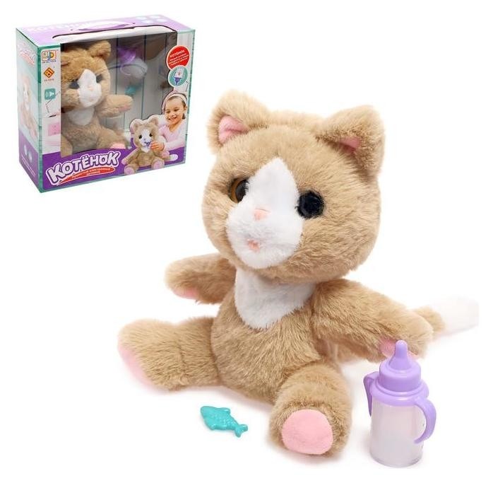

Интерактивная игрушка «Милый котёнок»