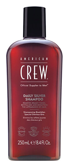 Шампунь для седых и седеющих волос Classic Grey Shampoo American Crew