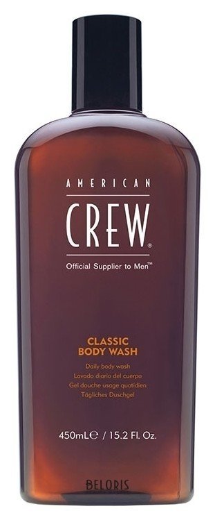 Классический гель для душа Classic Body Wash American Crew Classic