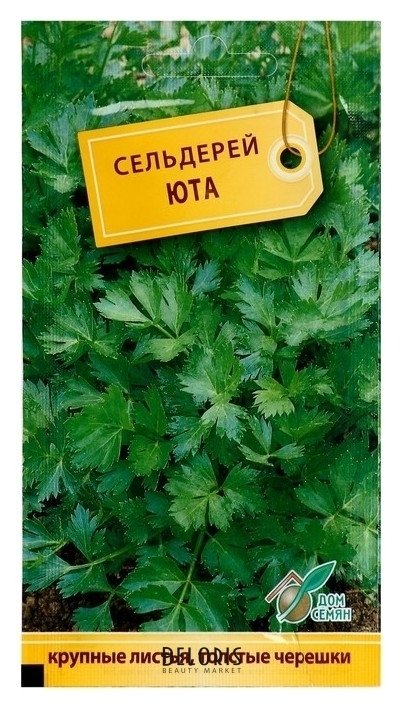Семена сельдерей листовой Юта 1100 шт Сортсемовощ