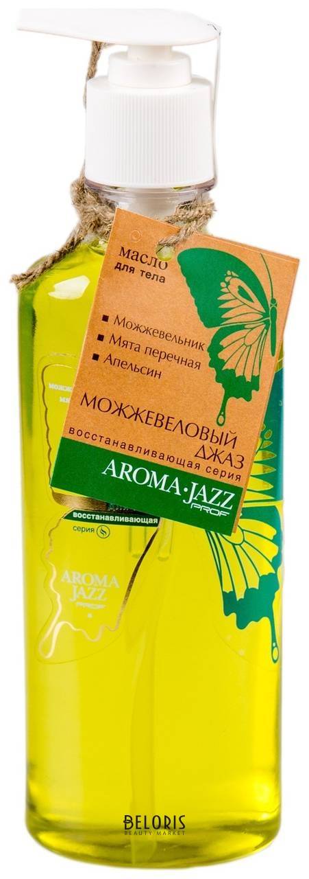Масло массажное для тела Можжевеловый джаз Aroma Jazz