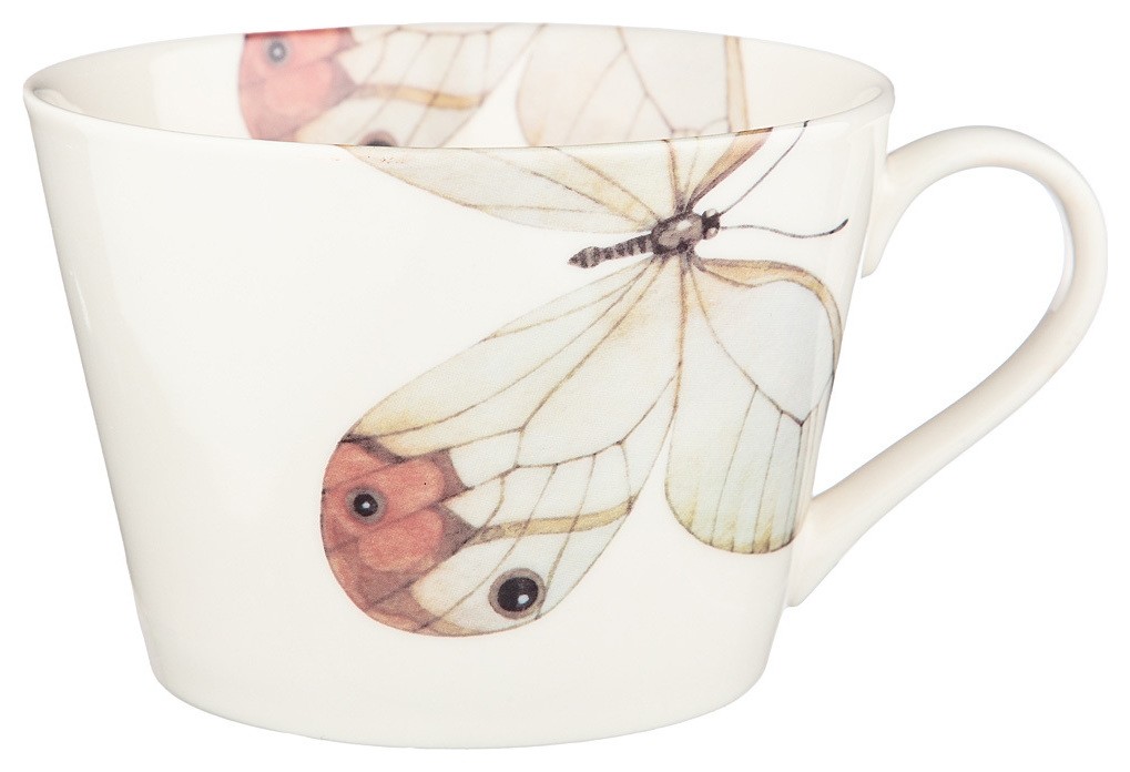 Бежевая бабочка  Lefard