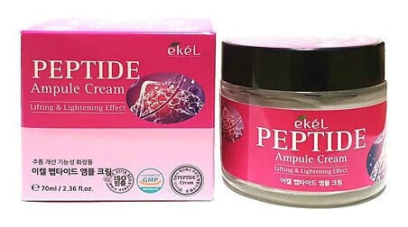 Крем для лица с пептидами Ample Intensive Cream Peptide Ekel