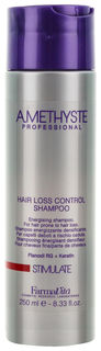Шампунь против выпадения волос Amethyste stimulate shampoo FarmaVita