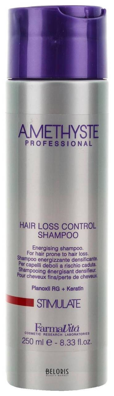 Шампунь против выпадения волос Amethyste stimulate shampoo FarmaVita Amethyste
