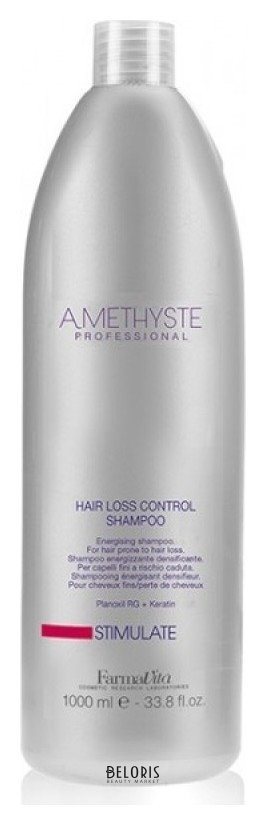 Шампунь против выпадения волос Amethyste stimulate shampoo FarmaVita Amethyste
