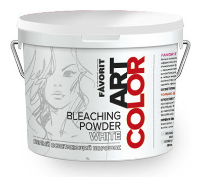 Белый осветляющий порошок Art Color  FarmaVita