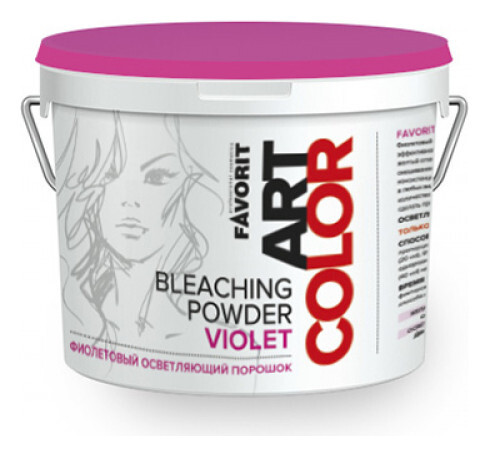 Фиолетовый осветляющий порошок Art Color  FarmaVita