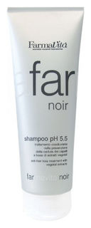 Шампунь против выпадения волос Shampoo Noir FarmaVita