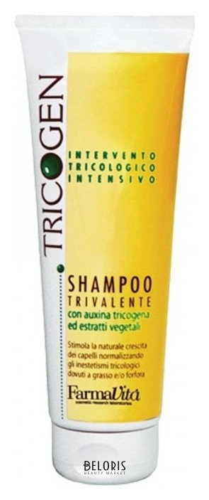 Многофункциональный шампунь Shampoo Tricogen FarmaVita