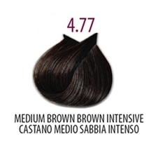 Тон 4.77 Интенсивный коричневый кашемир FarmaVita