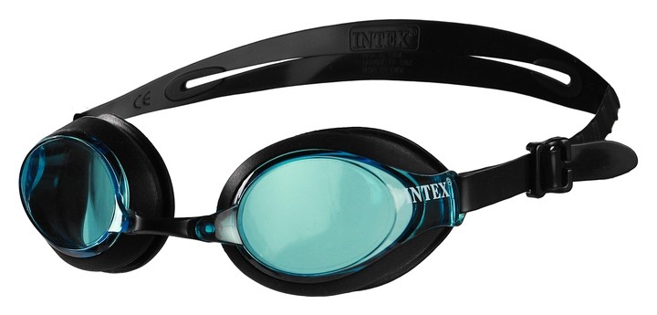 Очки для плавания Sport Racing, от 8 лет, 55691 Intex