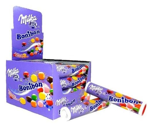 Шоколадное драже Milka Bonibon, 24,3 г  Milka