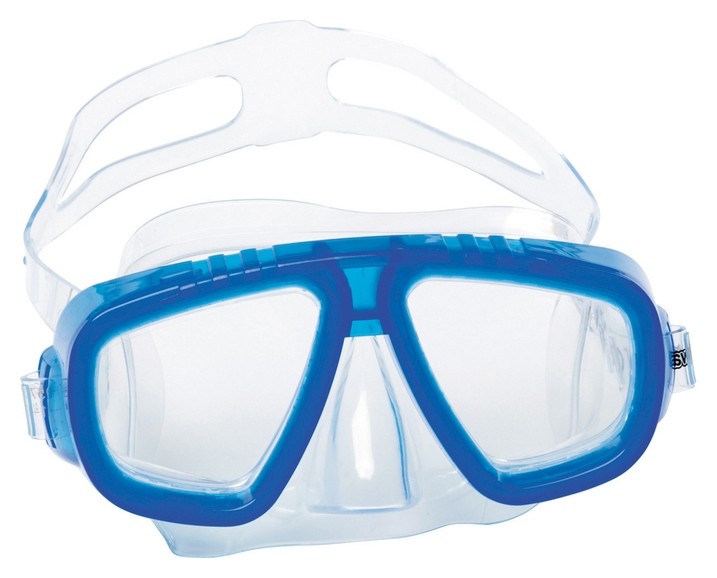 

Маска для плавания Lil' Caymen, от 3 лет, 22011 Bestway