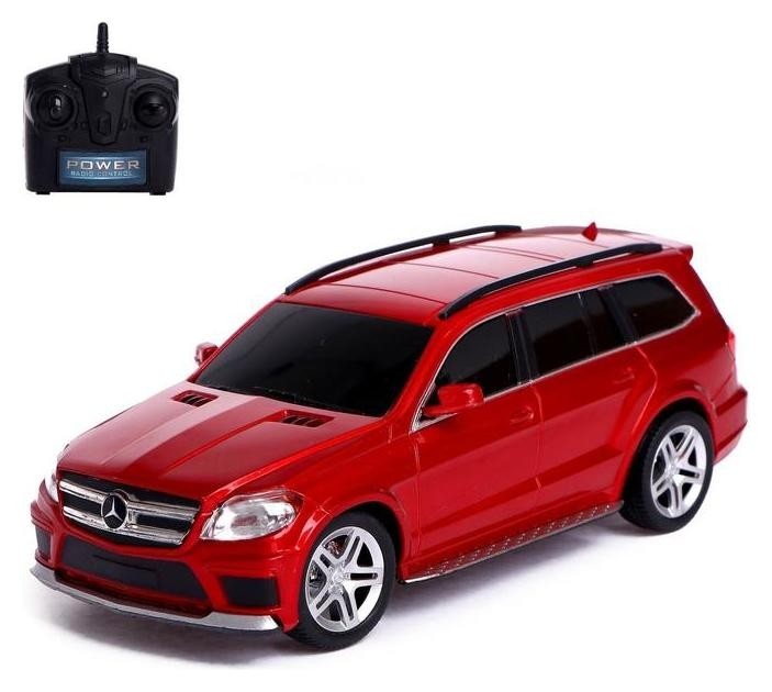 

Машина радиоуправляемая Mercedes-benz Gl500, 1:24, работает от батареек