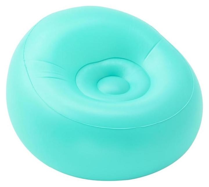 

Кресло надувное Poshpod, 107 X 102 X 61 см, 75081 Bestway, Бирюзовый