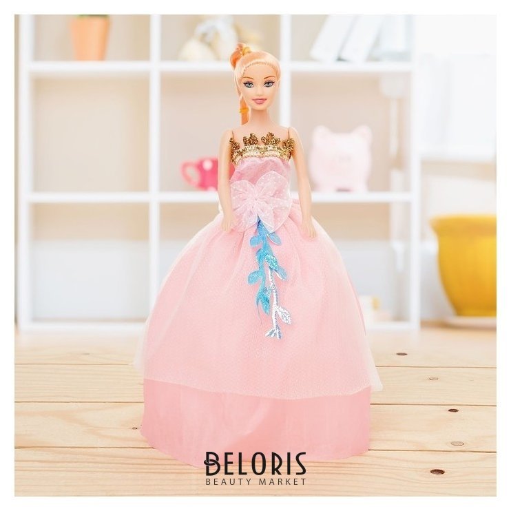 Кукла модель «Оля» в пышном платье NNB