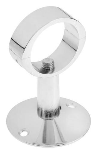 Держатель для полотенцесушителя TIM K22-1, 1", разъемный, хром Tim