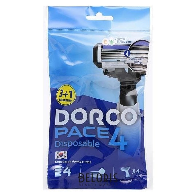 Одноразовый станок для бритья dorco pace