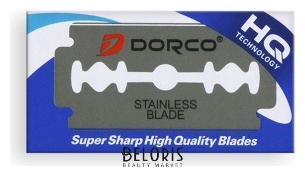 Двусторонние лезвия Dorco St-300, 5 шт. в упак. Dorco