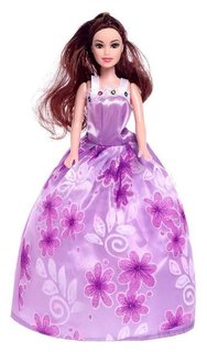 Кукла-модель «Таня» в платье, с аксессуарами 