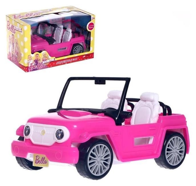 Машинка для кукол Convertible Car Bella Glam Auto