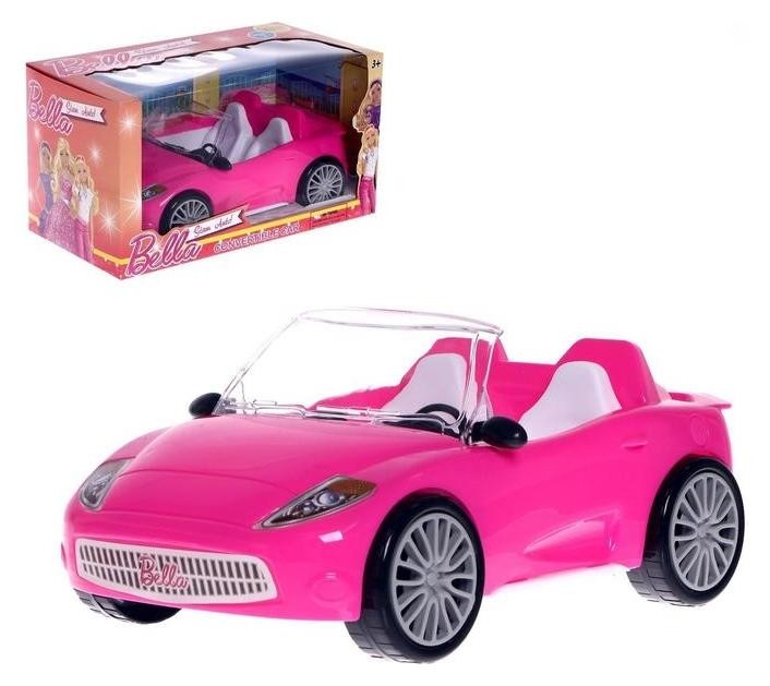 Машинка для кукол Кабриолет Bella Glam Auto