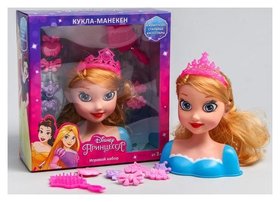 Кукла-манекен игровой набор с аксессуарами, принцессы Disney
