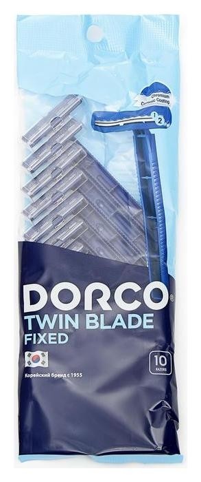 

Набор Dorco Td708 10 станков, 2 лезвия