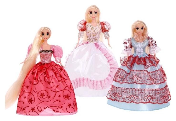 

Кукла сказочная «Анастасия» с длинными волосами