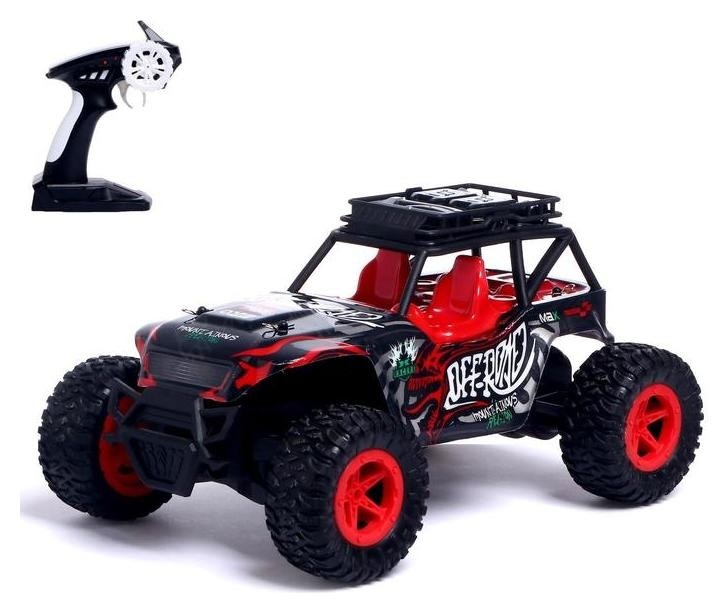 

Джип радиоуправляемый «Багги», 1:16, 4wd, полный привод, Микс