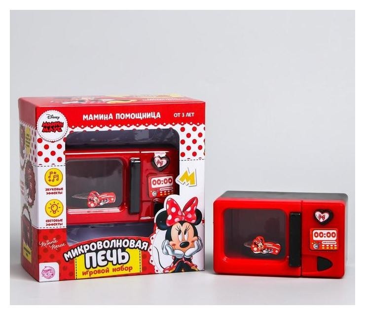 

Игровой набор микроволновая печь "Мамина помощница", минни маус