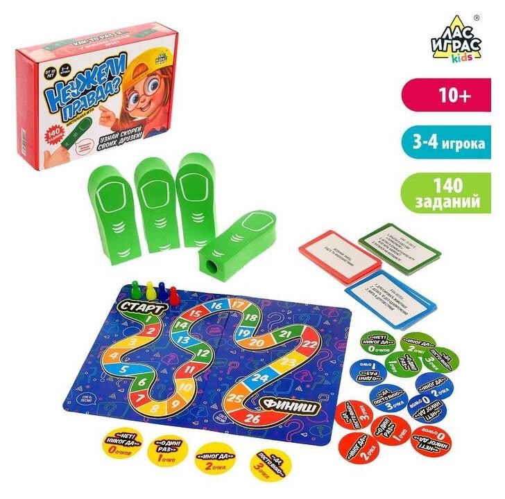 Настольная игра «Неужели правда?»  Лас Играс