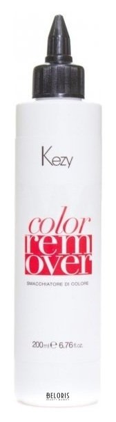 Жидкость для удаления краски для волос с кожи Color Remover Kezy