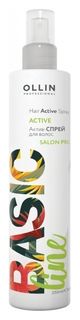 Актив-спрей для волос "Hair Active Spray" OLLIN Professional
