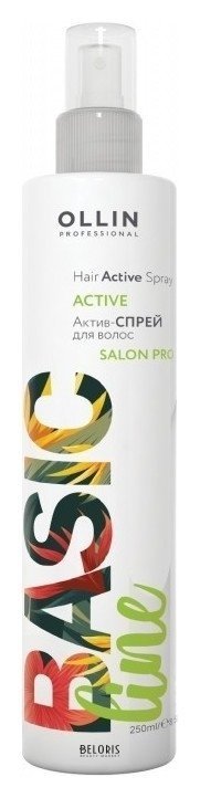 Актив-спрей для волос Hair Active Spray OLLIN Professional Basic Line