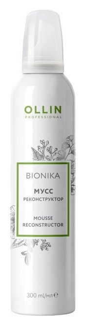 Отзыв на Мусс реконструктор