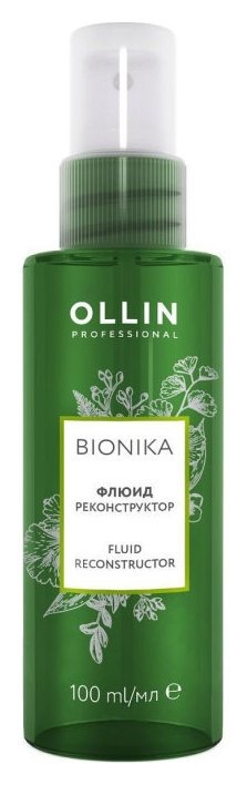 Отзыв на Флюид реконструктор для восстановления волос